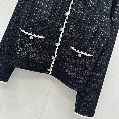 Chan 25fw kintted cardigan