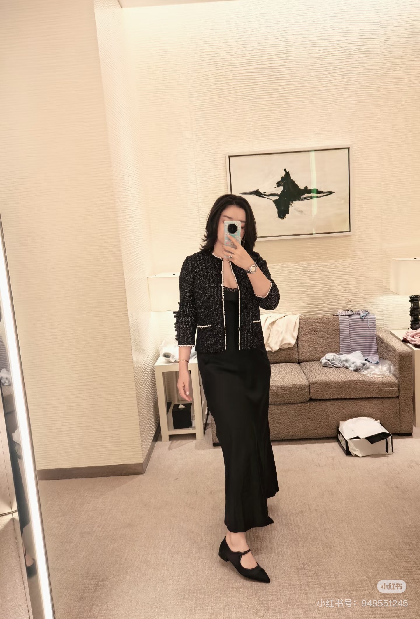 Chan 25fw kintted cardigan