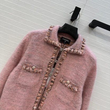 Guc 25fw embroidered cardigan