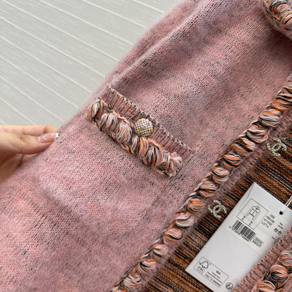 Guc 25fw embroidered cardigan