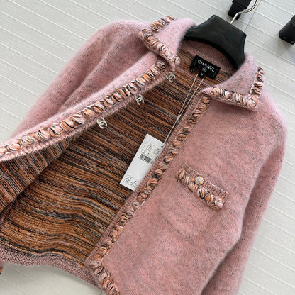 Guc 25fw embroidered cardigan