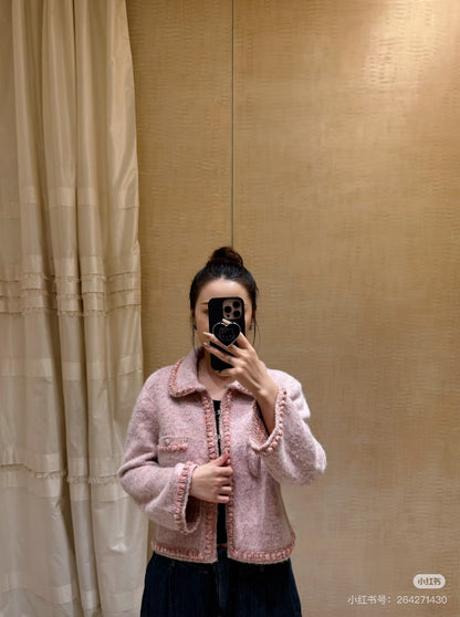 Guc 25fw embroidered cardigan