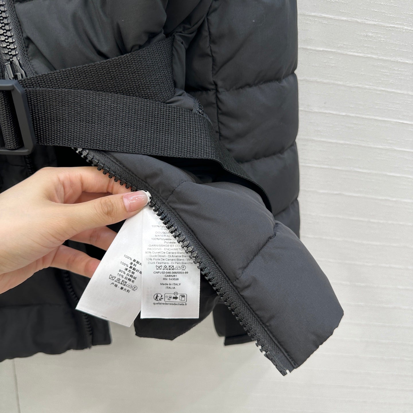 CD 25fw down jacket