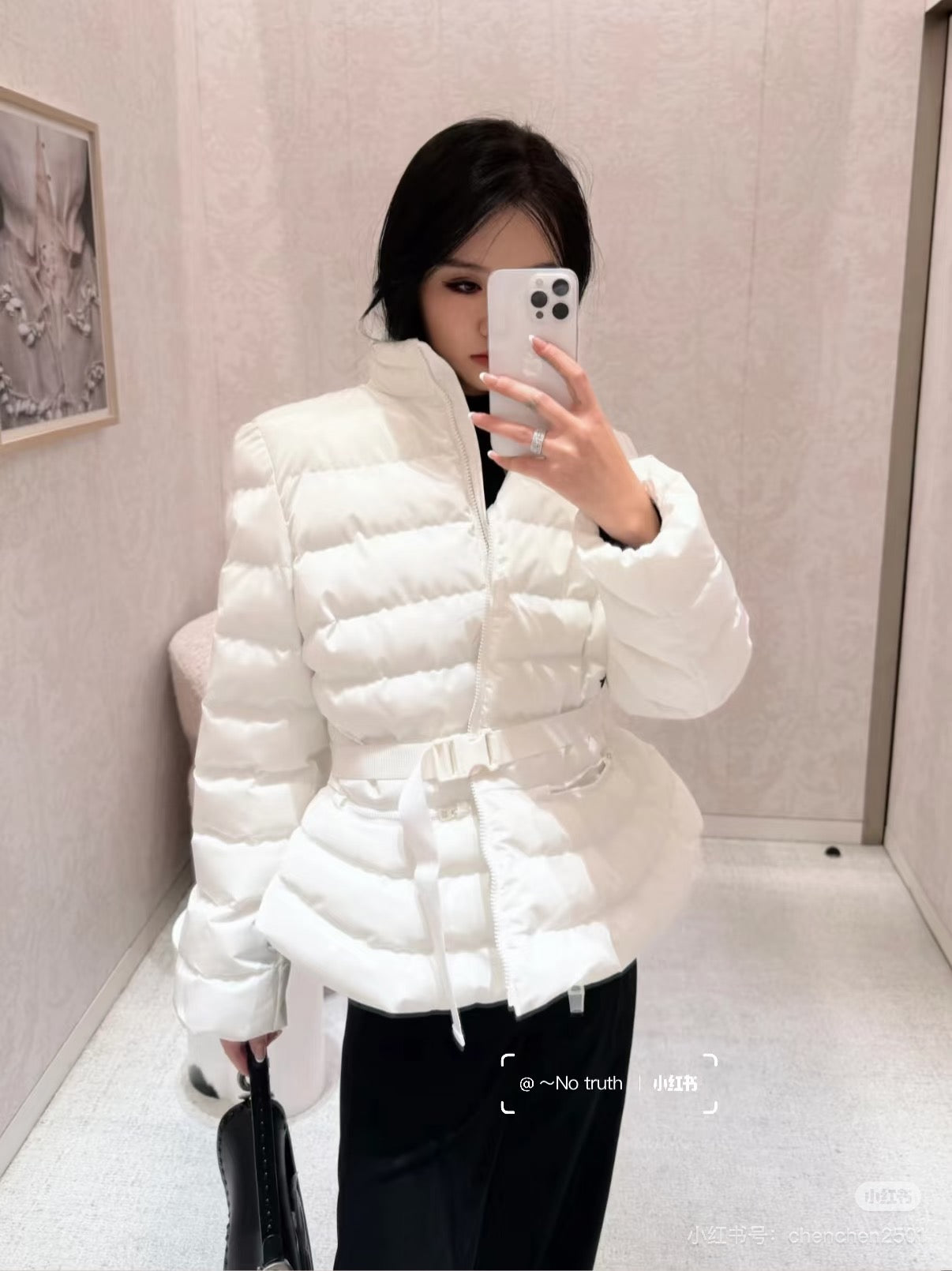 CD 25fw down jacket