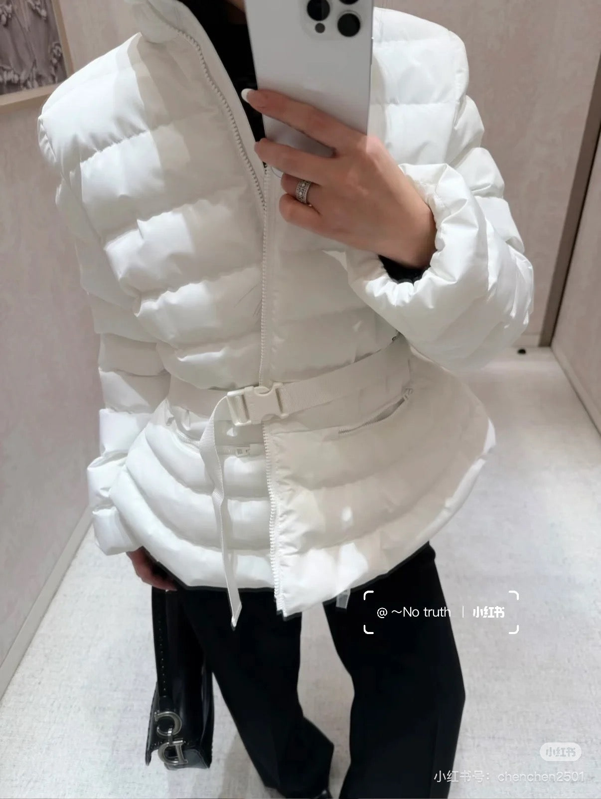 CD 25fw down jacket