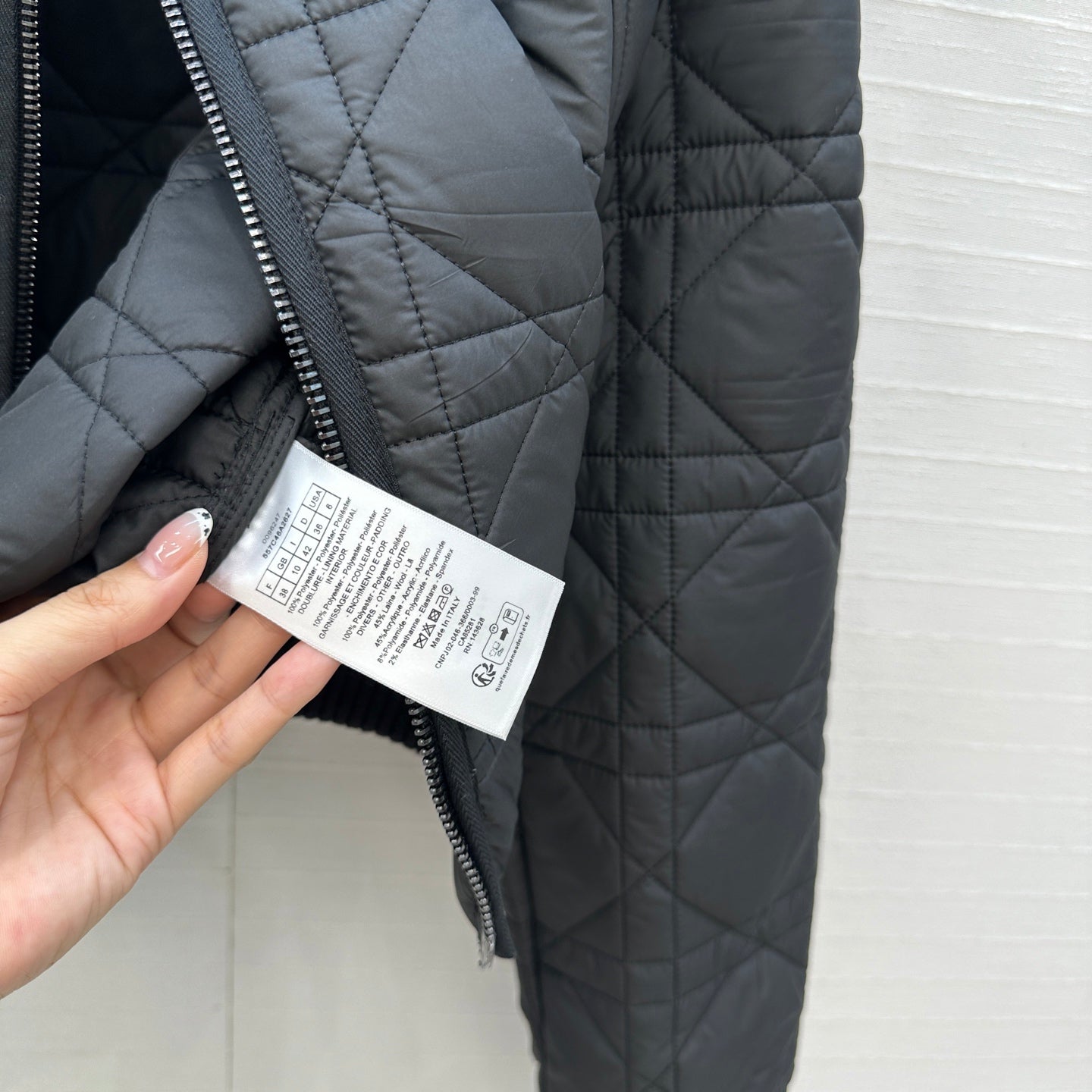 CD 25fw down jacket