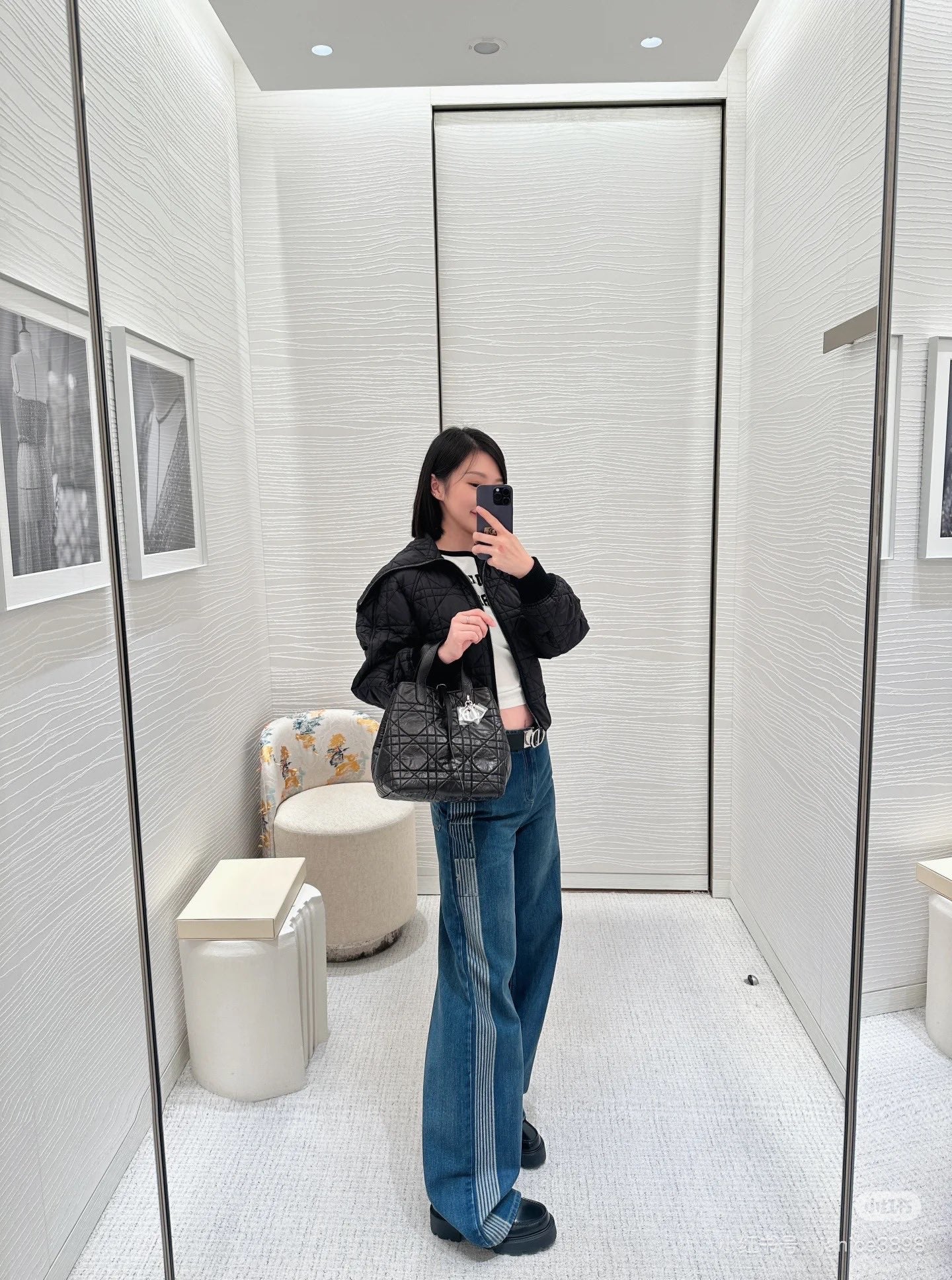 CD 25fw down jacket