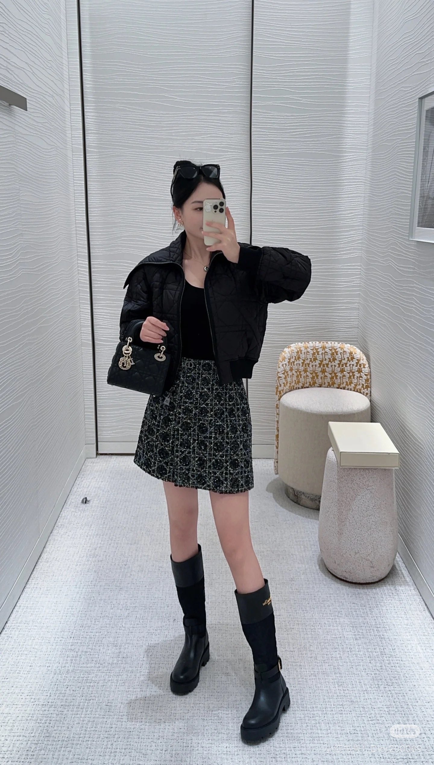 CD 25fw down jacket