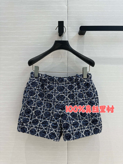 CD 25fw silk short