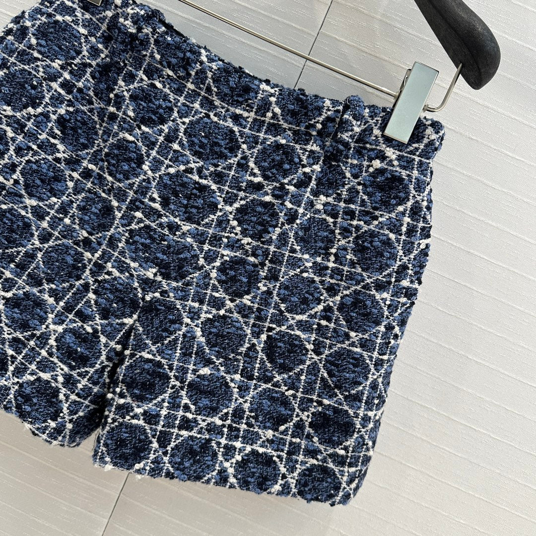 CD 25fw silk short