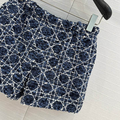 CD 25fw silk short