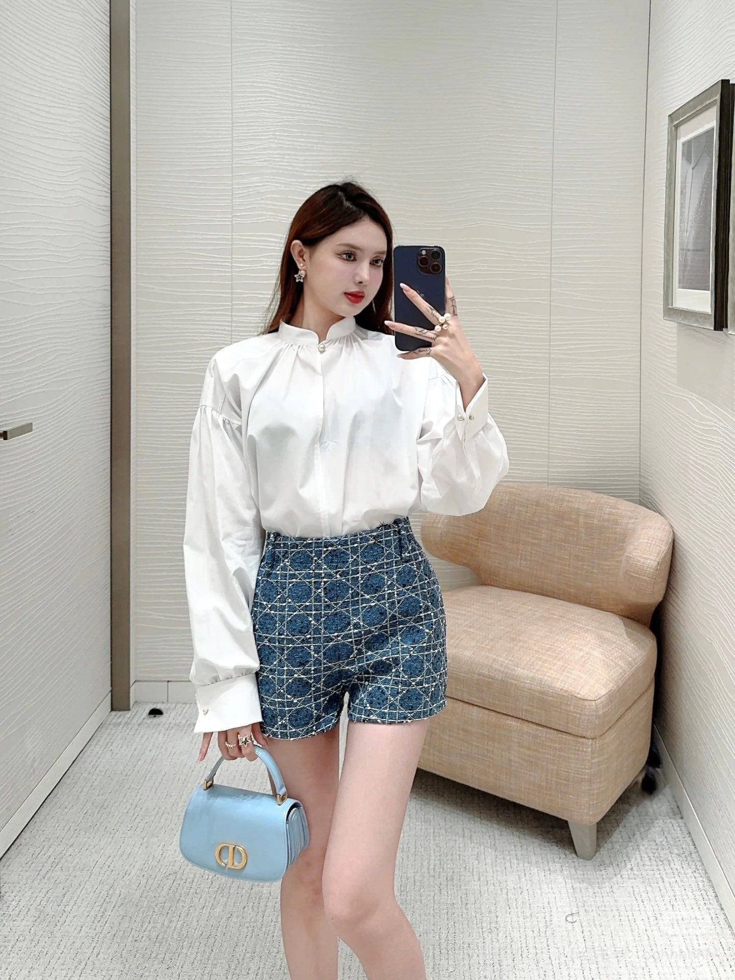 CD 25fw silk short