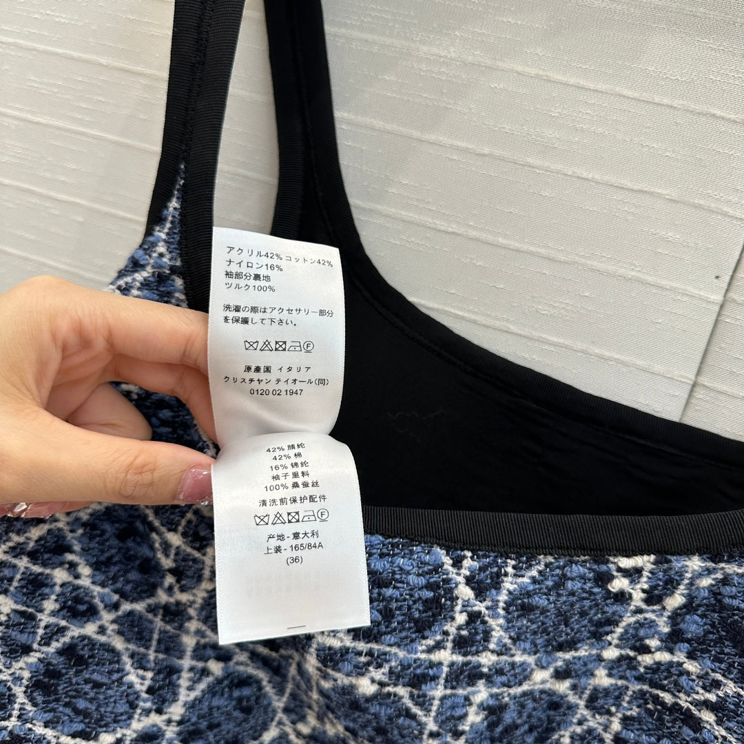 CD 25fw silk camisole