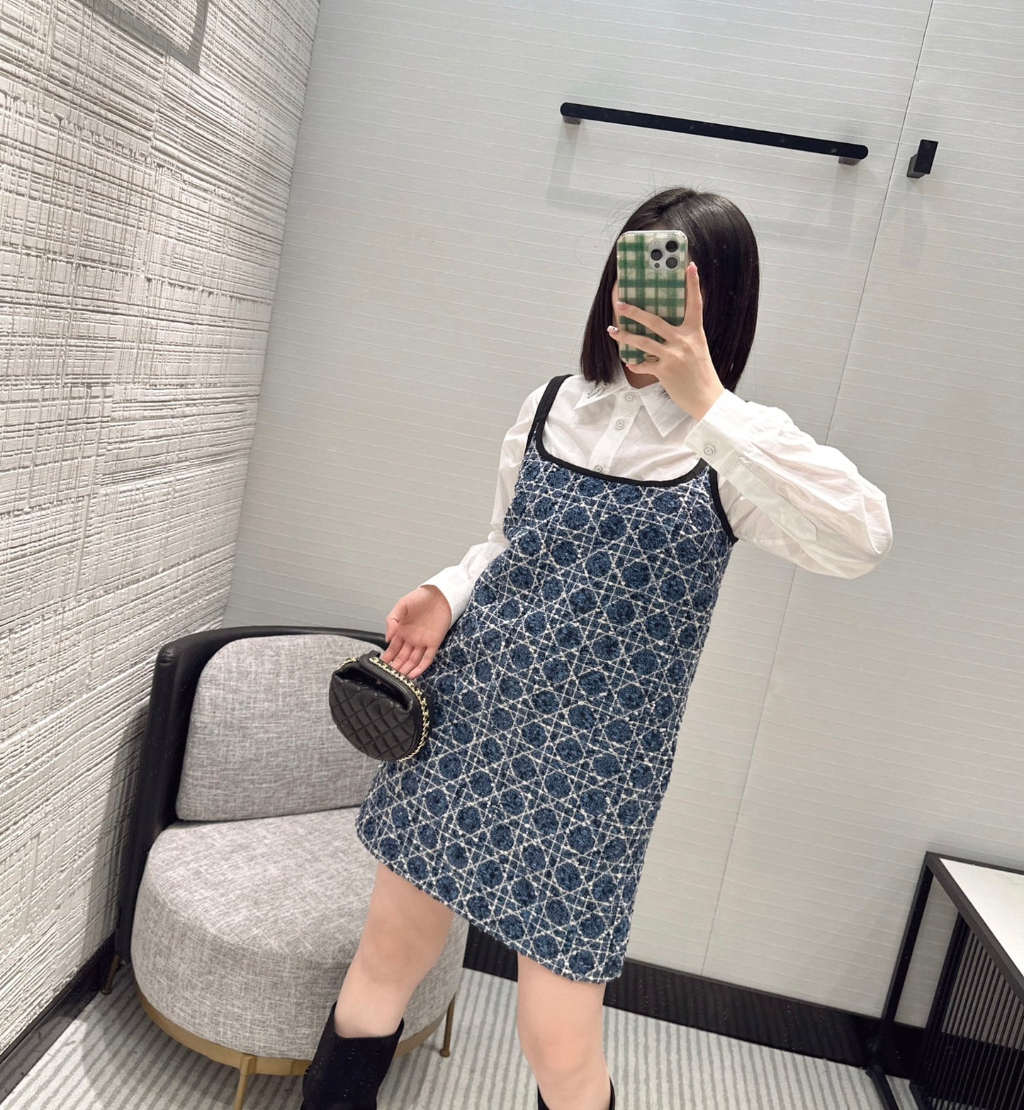 CD 25fw silk camisole