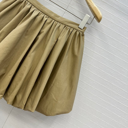 CD 25fw pleated skirts