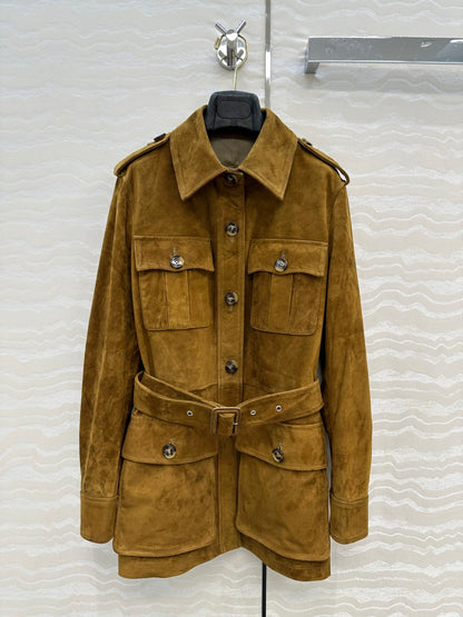 Ralph 25fw fur trenchcoat