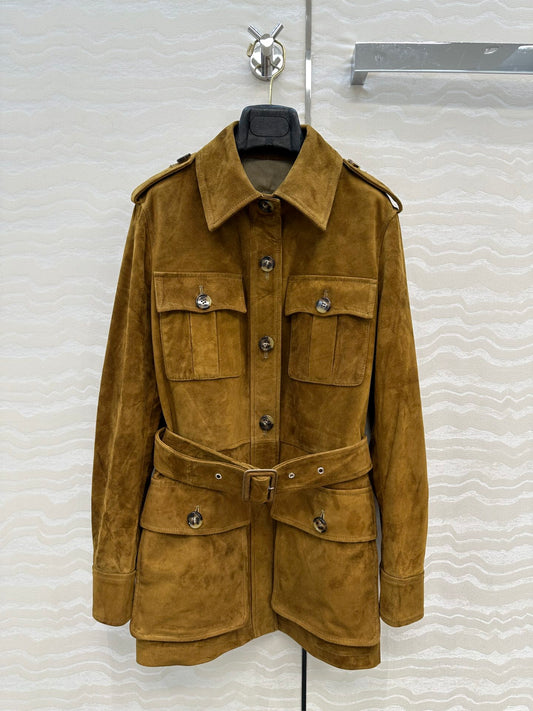 Ralph 25fw fur trenchcoat