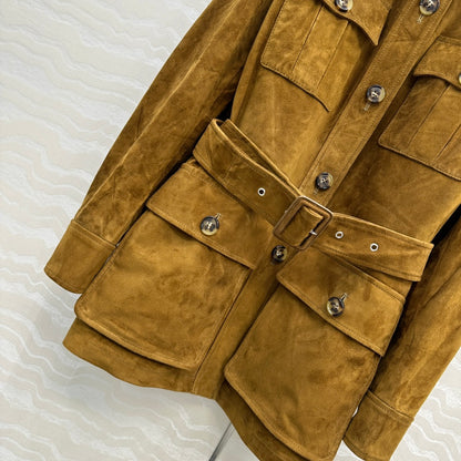 Ralph 25fw fur trenchcoat