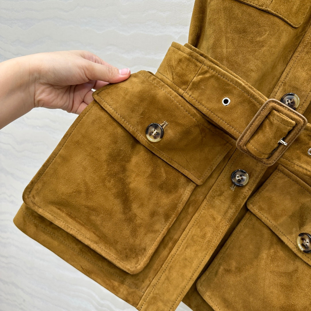 Ralph 25fw fur trenchcoat