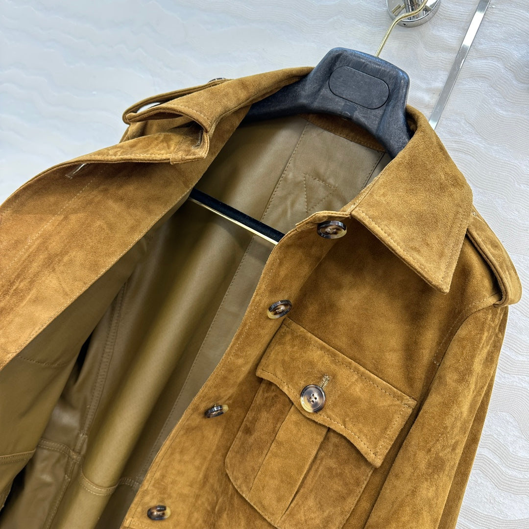 Ralph 25fw fur trenchcoat