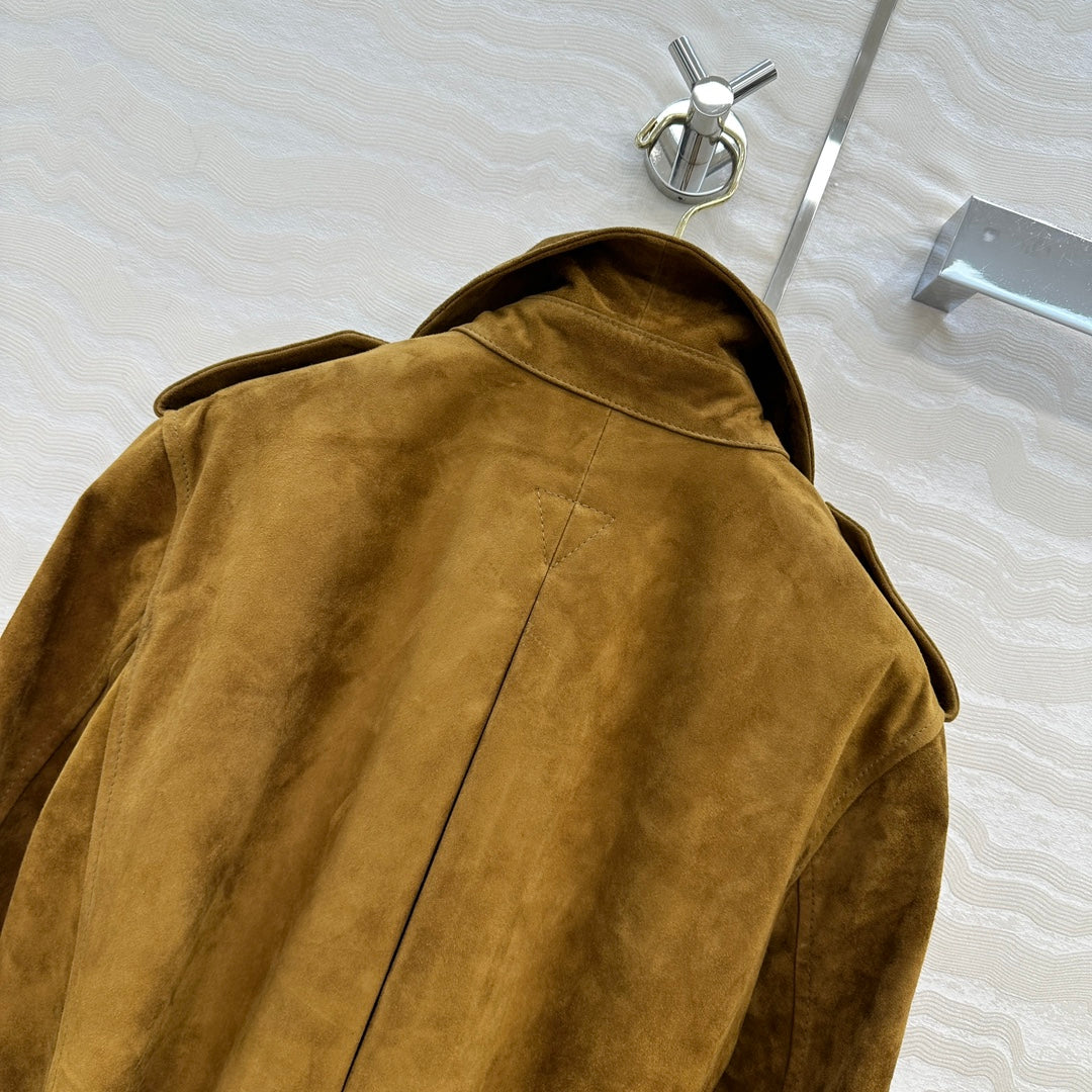 Ralph 25fw fur trenchcoat