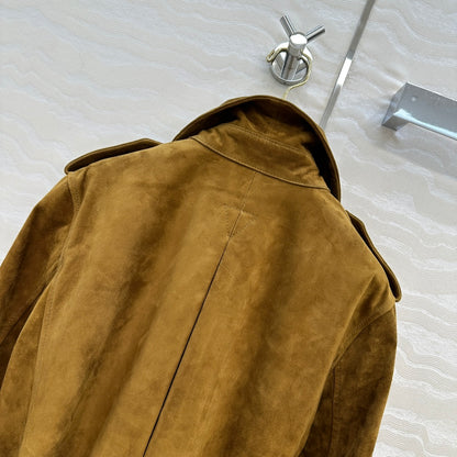 Ralph 25fw fur trenchcoat
