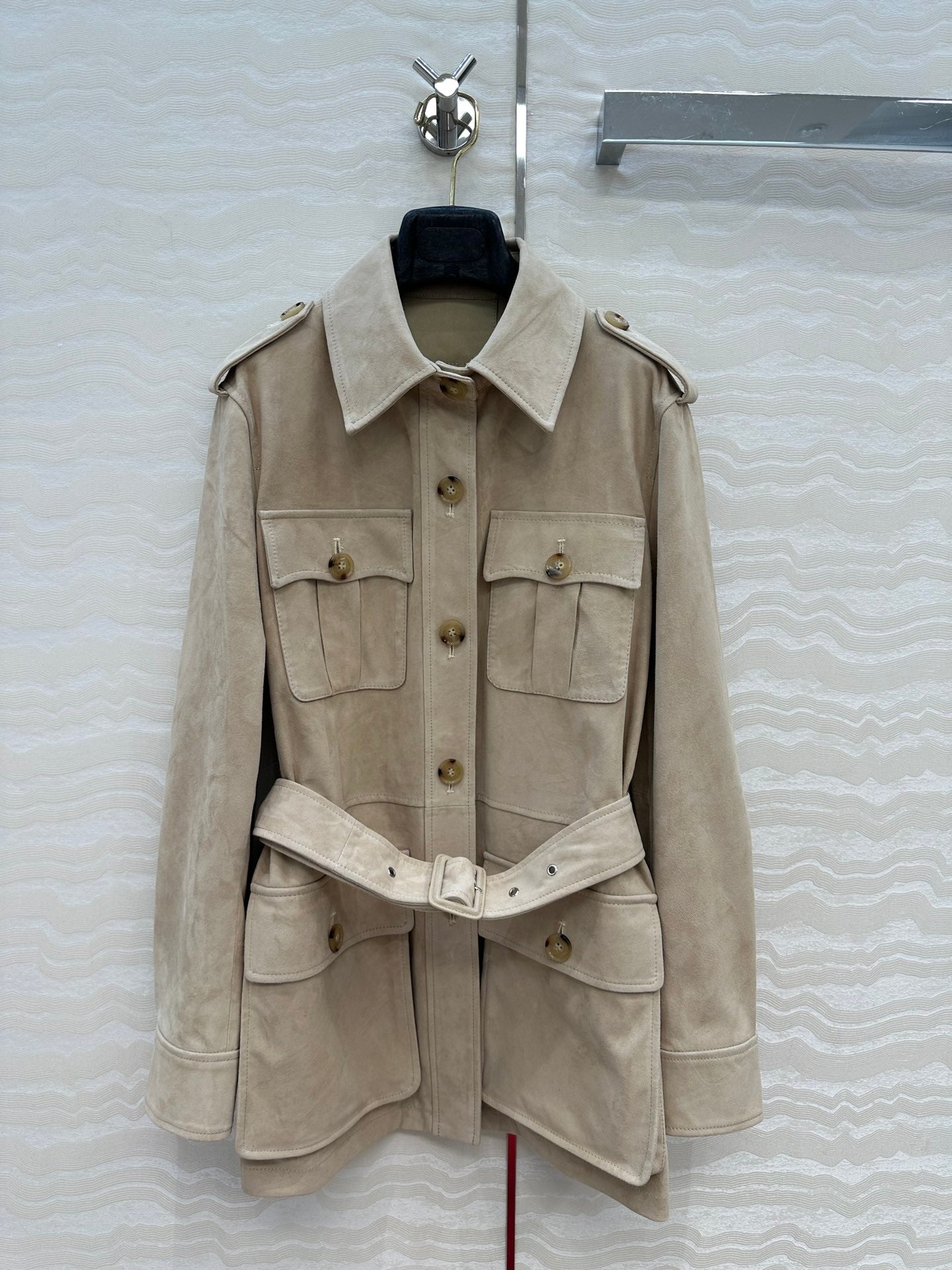 Ralph 25fw fur trenchcoat