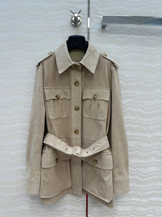 Ralph 25fw fur trenchcoat