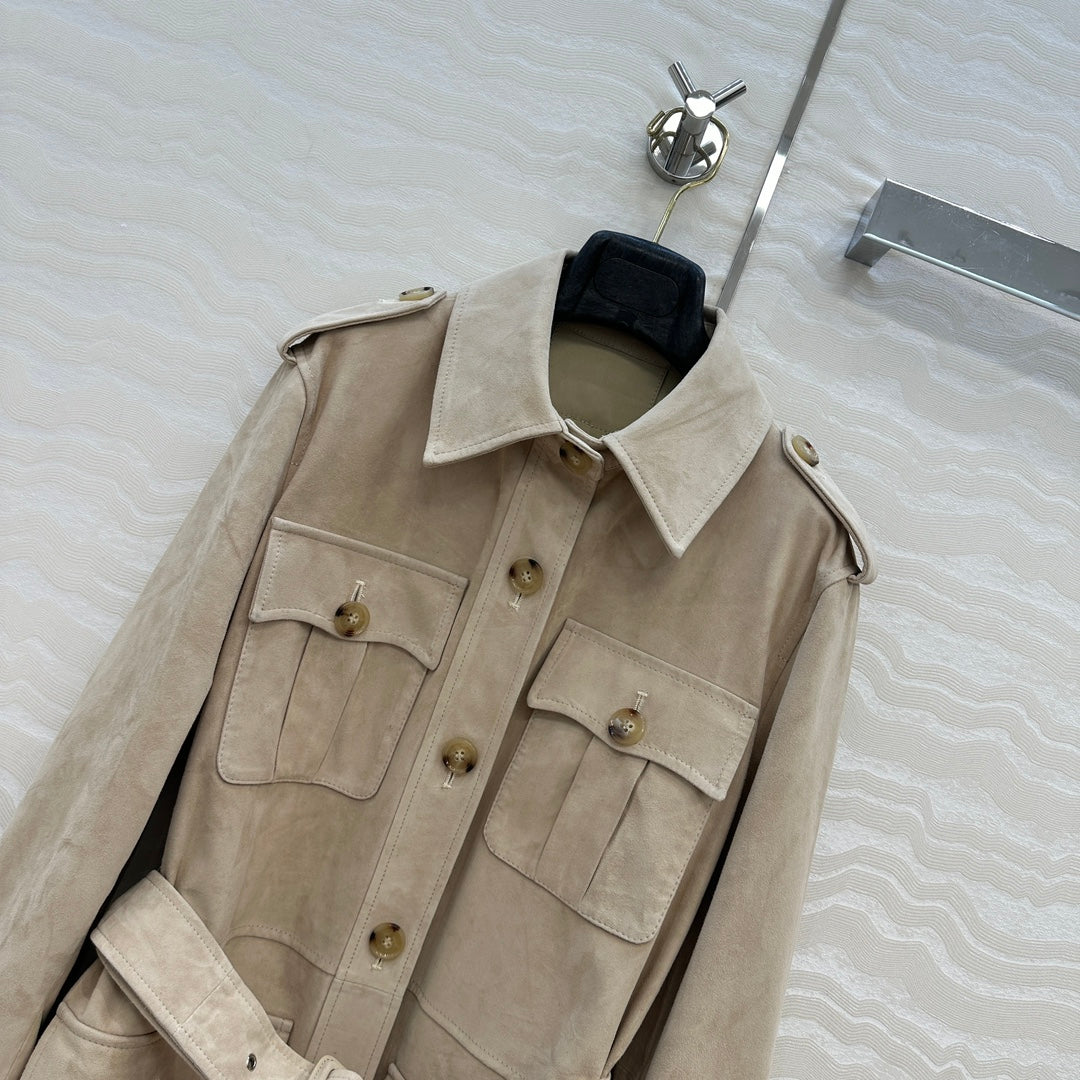 Ralph 25fw fur trenchcoat