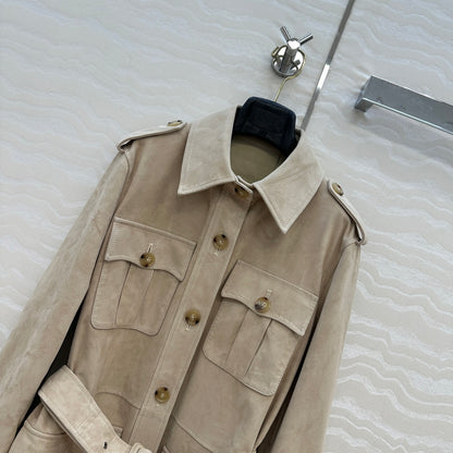Ralph 25fw fur trenchcoat