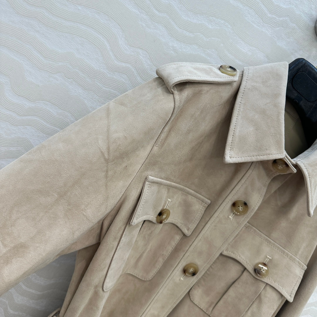 Ralph 25fw fur trenchcoat