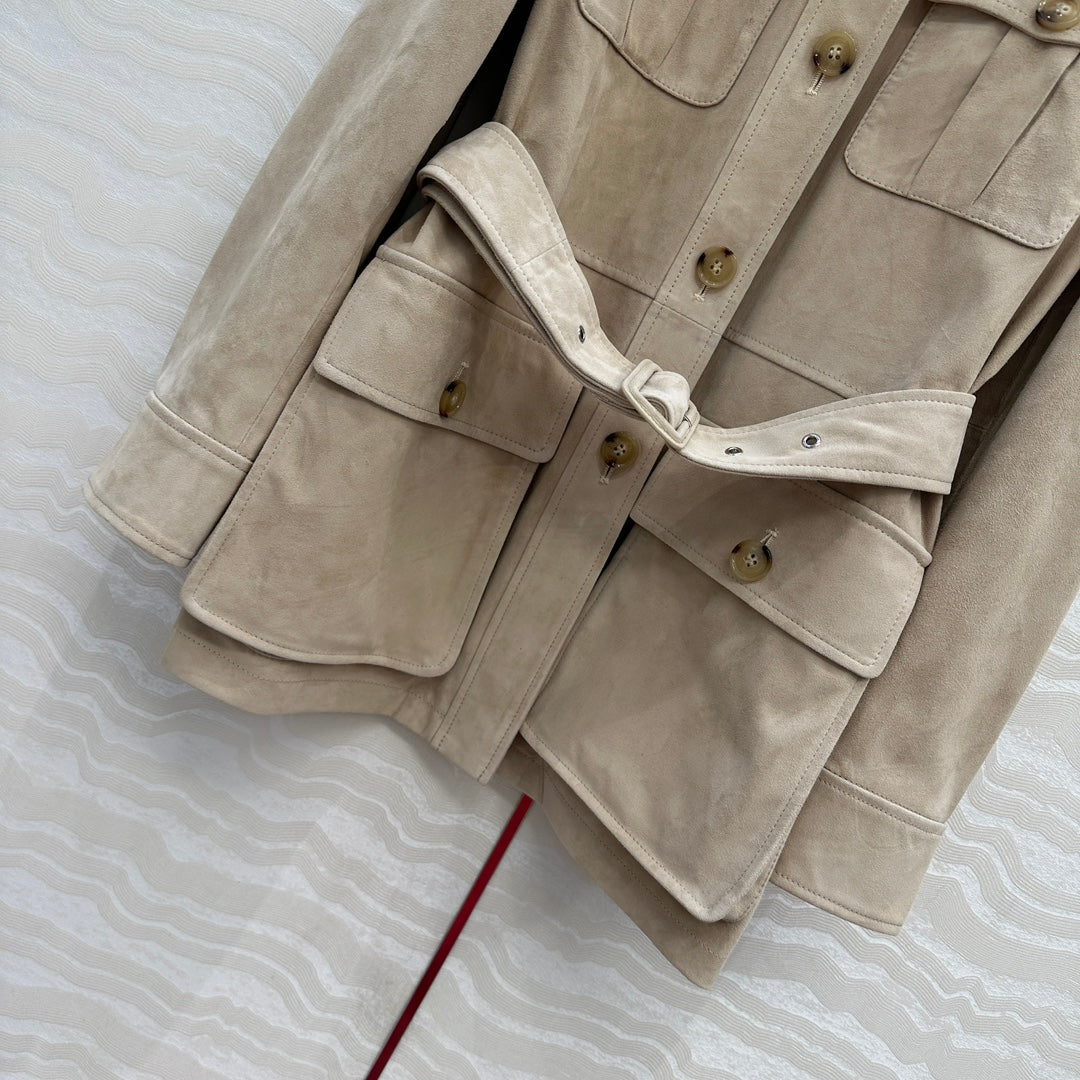 Ralph 25fw fur trenchcoat