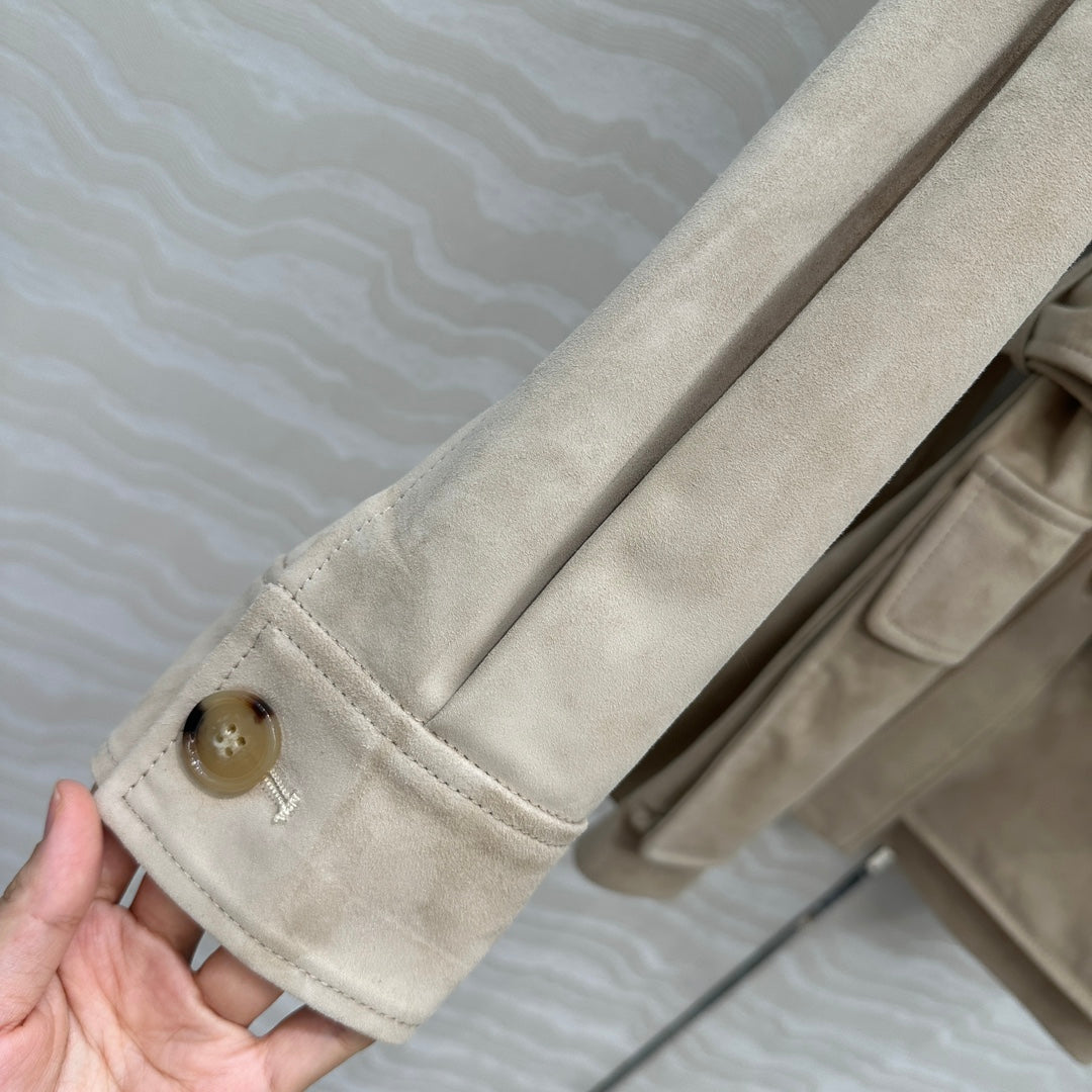 Ralph 25fw fur trenchcoat