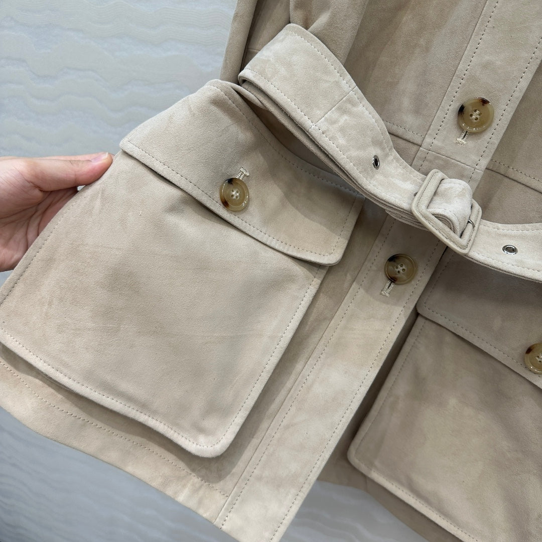Ralph 25fw fur trenchcoat