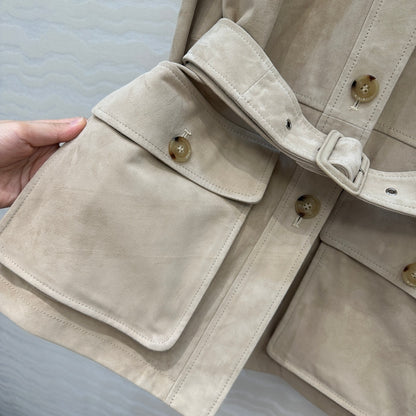 Ralph 25fw fur trenchcoat
