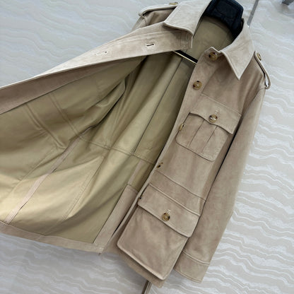 Ralph 25fw fur trenchcoat