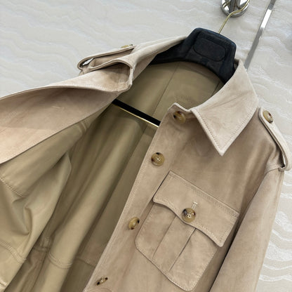Ralph 25fw fur trenchcoat