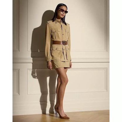 Ralph 25fw fur trenchcoat