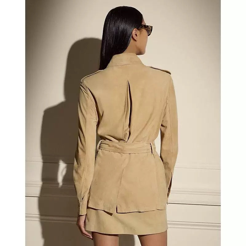 Ralph 25fw fur trenchcoat