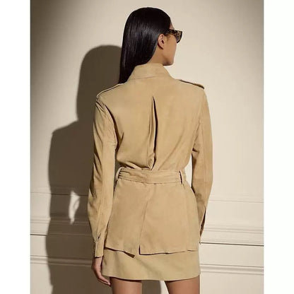 Ralph 25fw fur trenchcoat