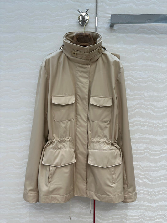Loro 25fw outdoor trenchcoat