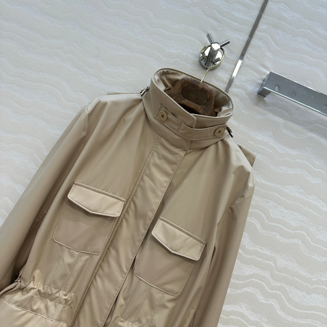 Loro 25fw outdoor trenchcoat