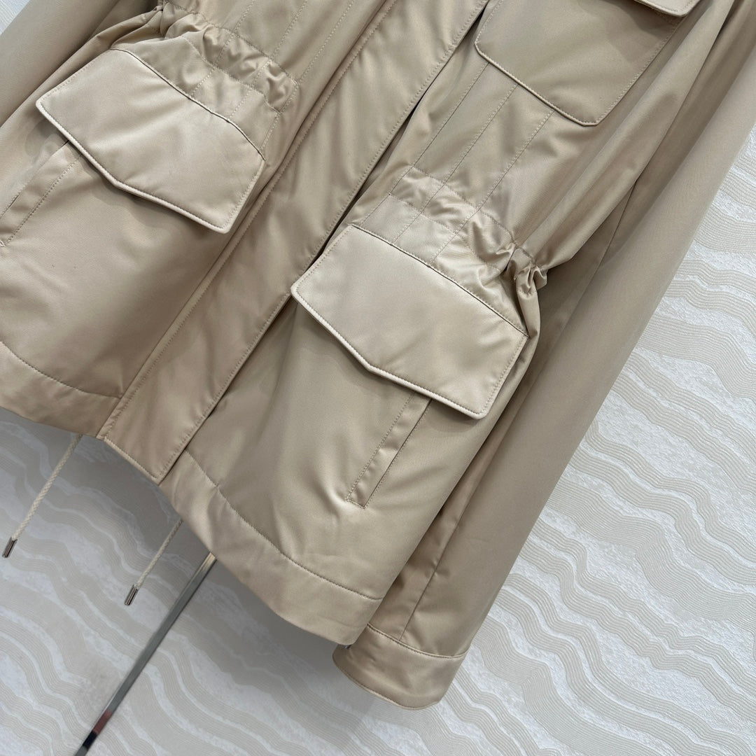 Loro 25fw outdoor trenchcoat