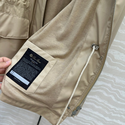 Loro 25fw outdoor trenchcoat