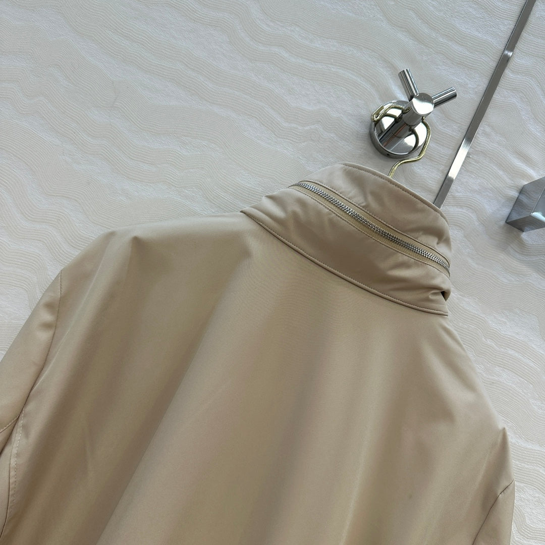 Loro 25fw outdoor trenchcoat