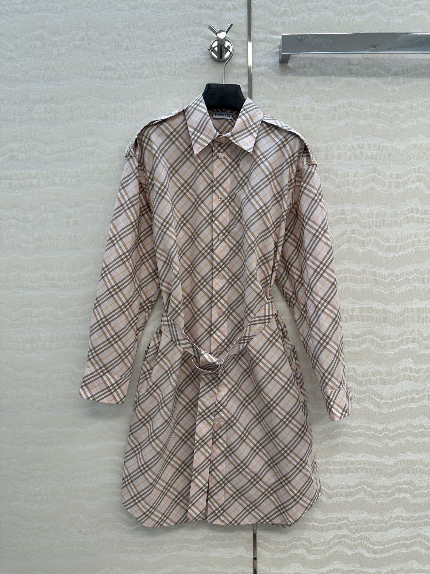 Burber 25fw vintage dress