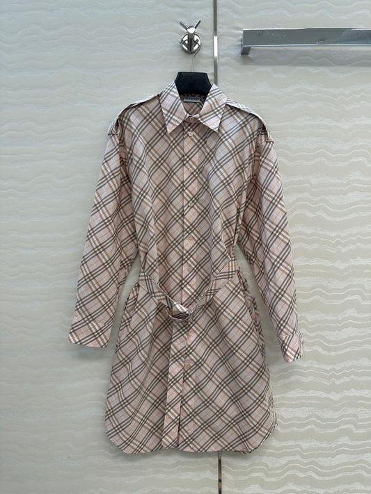 Burber 25fw vintage dress