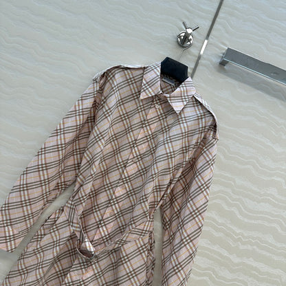 Burber 25fw vintage dress