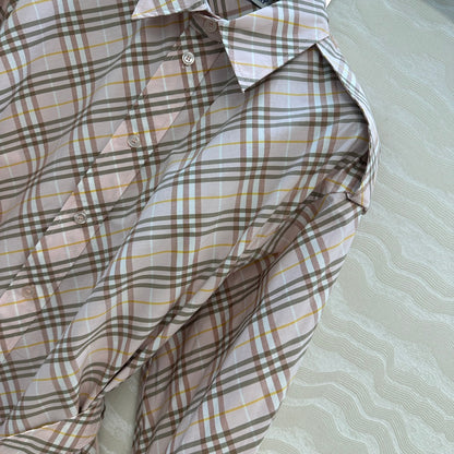 Burber 25fw vintage dress