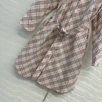 Burber 25fw vintage dress